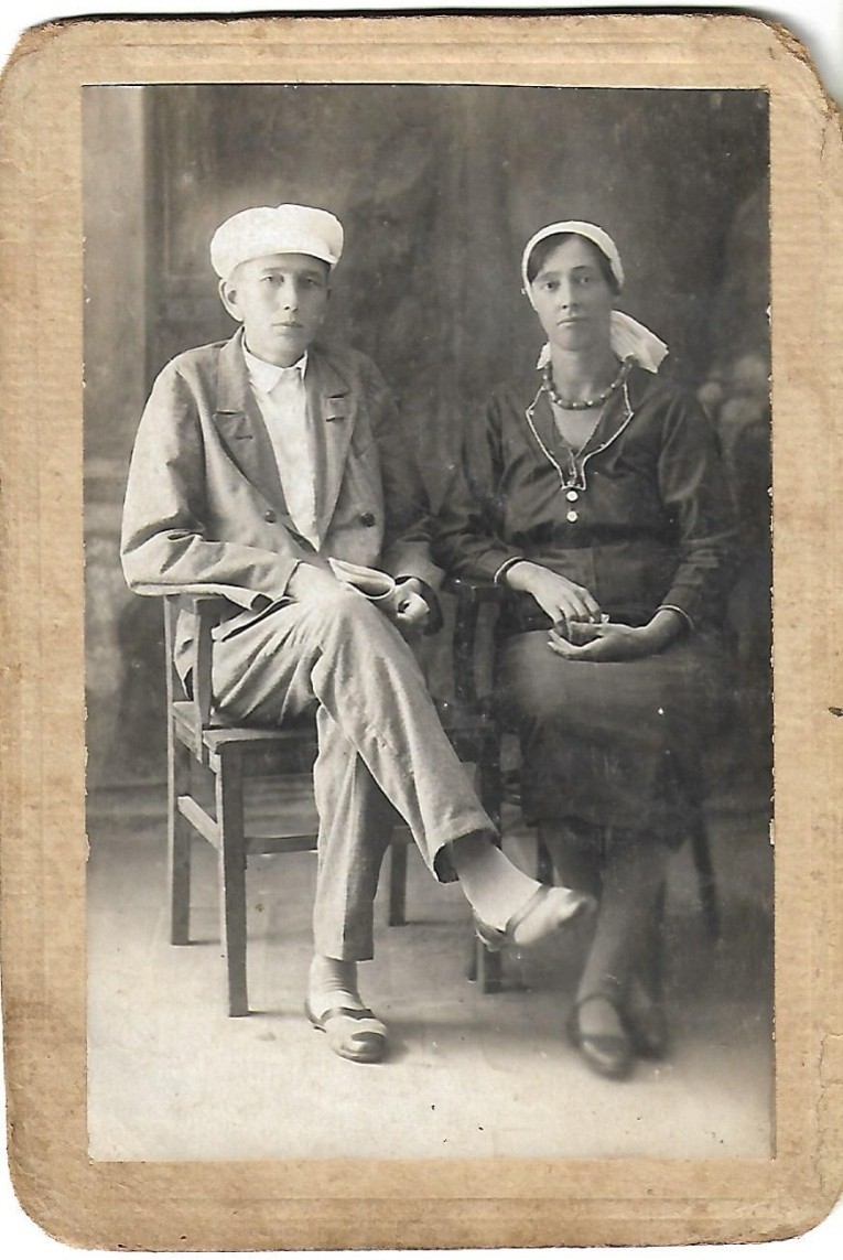 Мария Катарина и Иоганес Мель, 1934 г. Фото: личный архив Егора Лопачева.