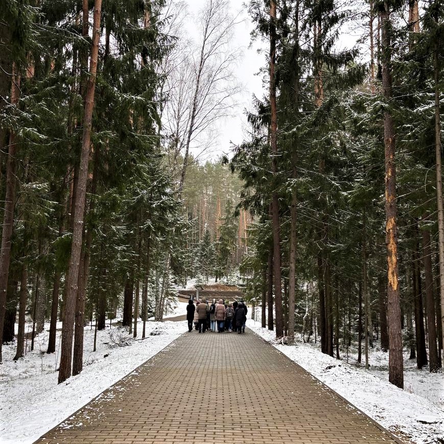 Мемориальный комплекс Катынь, Смоленская  область.