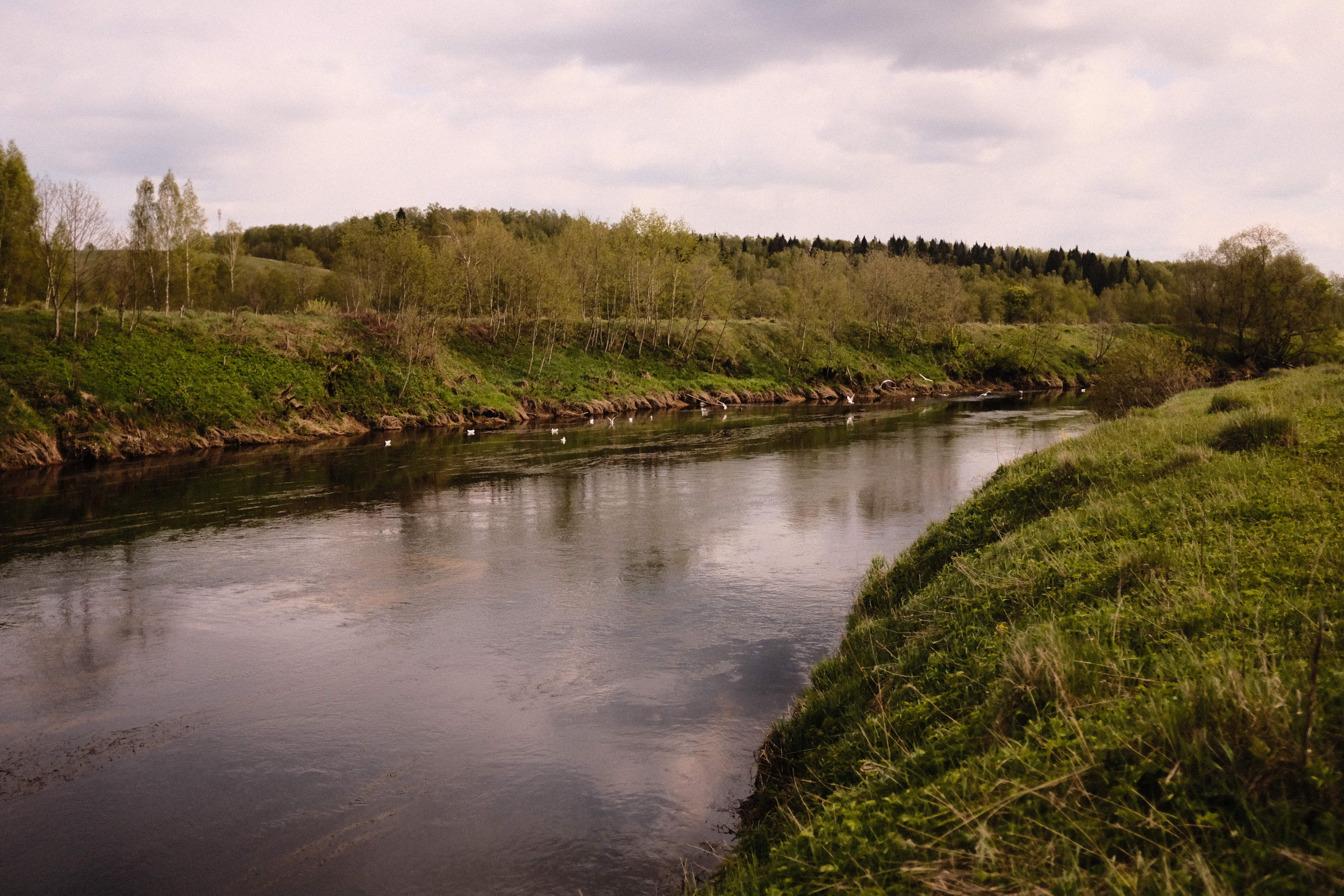 Река Истра.