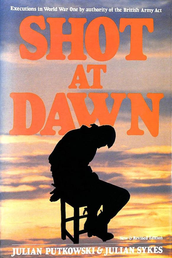 Обложка книги «Расстрелянные на рассвете»