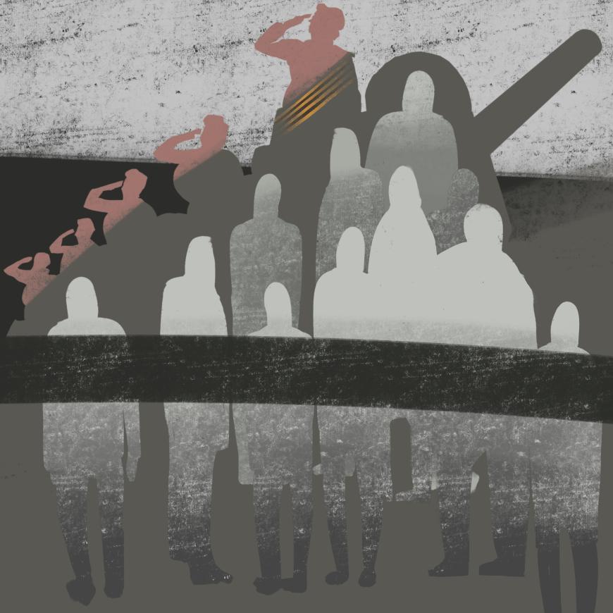 Иллюстрация Маши Березиной