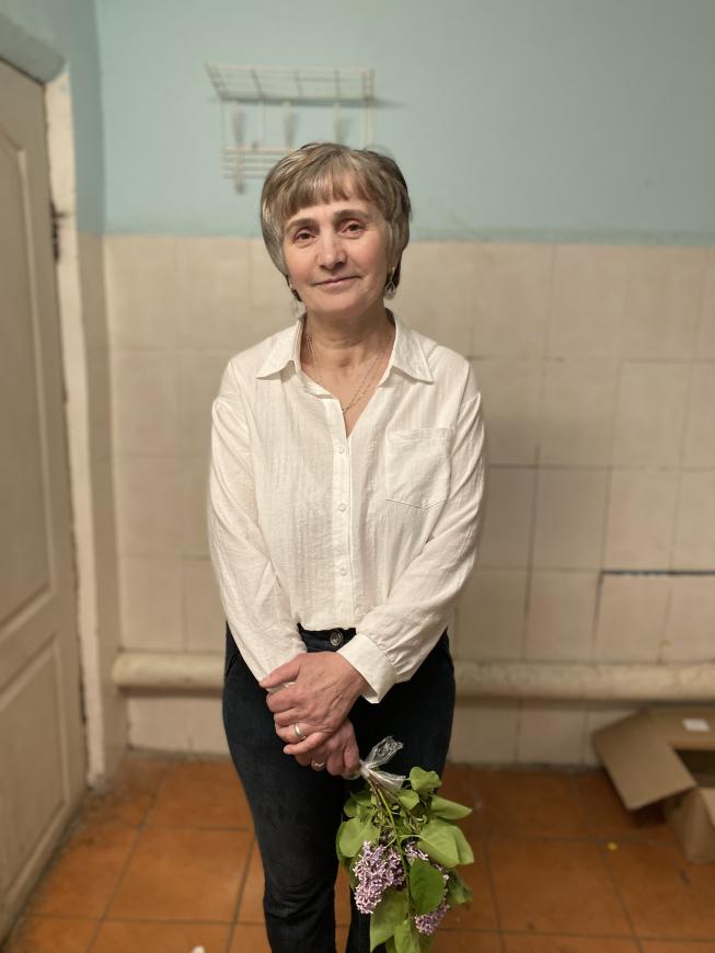 Айша Астамирова. Фото: Александра Астахова