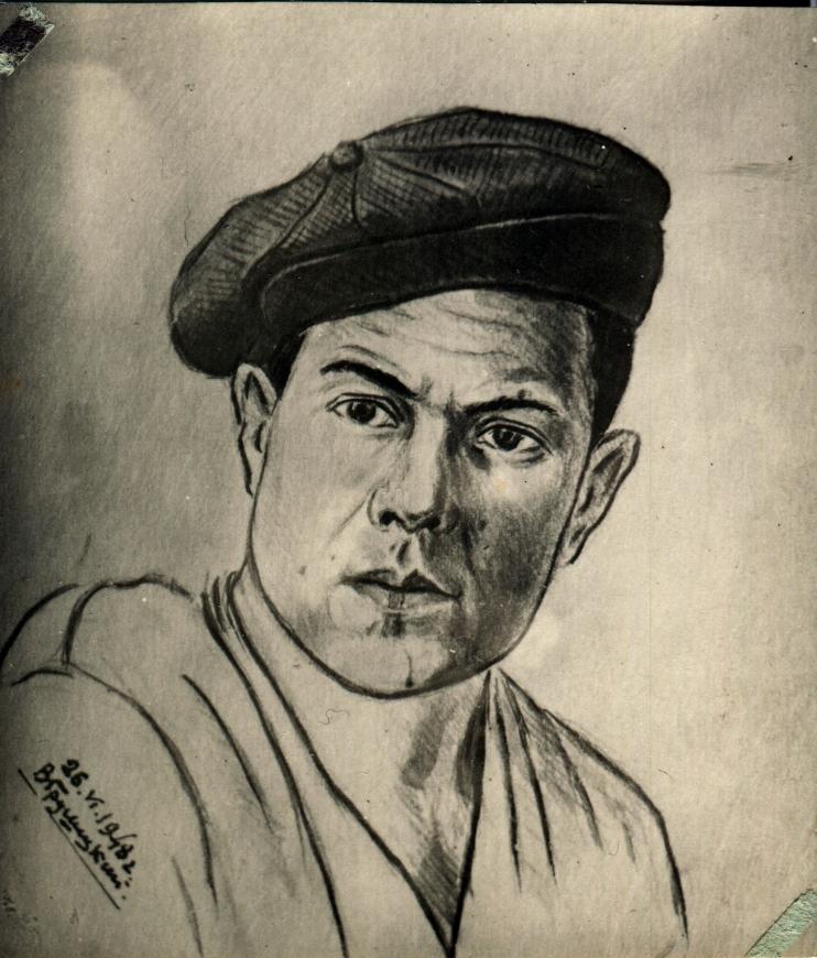 Портрет Леонарда Доронина, 1948. Фото: архив Мемориала