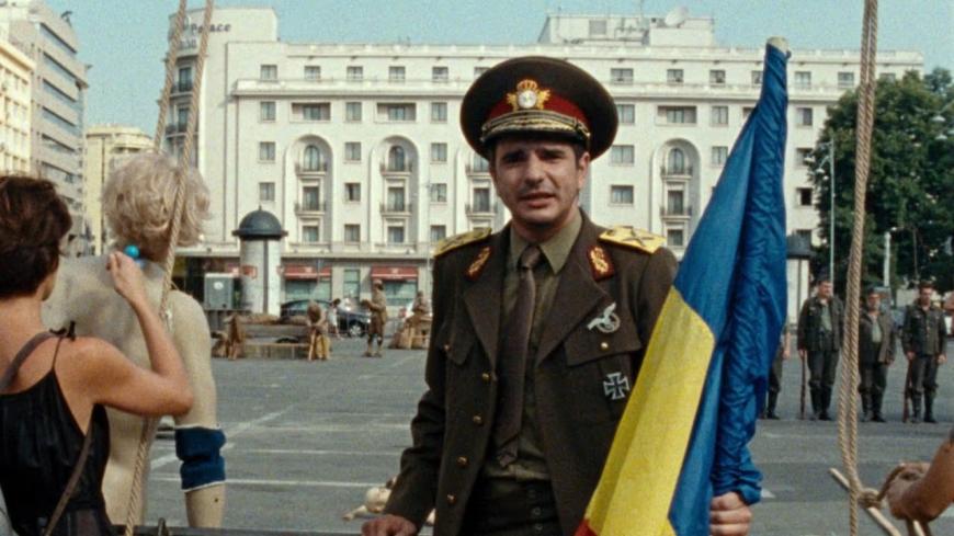 Кадр из фильма «Мне плевать, если мы войдем в историю как варвары», режиссер Раду Жуде, 2018