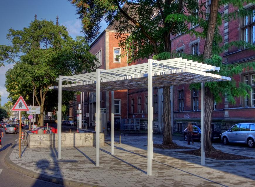 Памятник дезертирам и жертвам военной юстиции национал-социализма, Кёльн